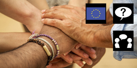 Temadag om EU - en rolig dag om EU och valet